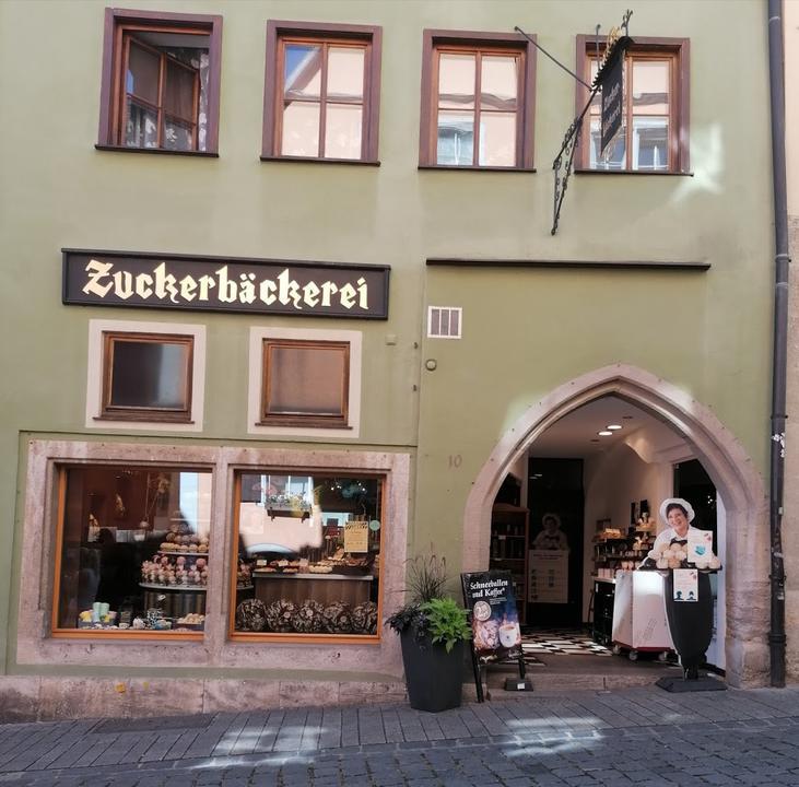 Zuckerbackerei